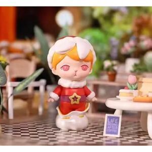 Pop Mart Bunny Christmas Series “Santa Claus”